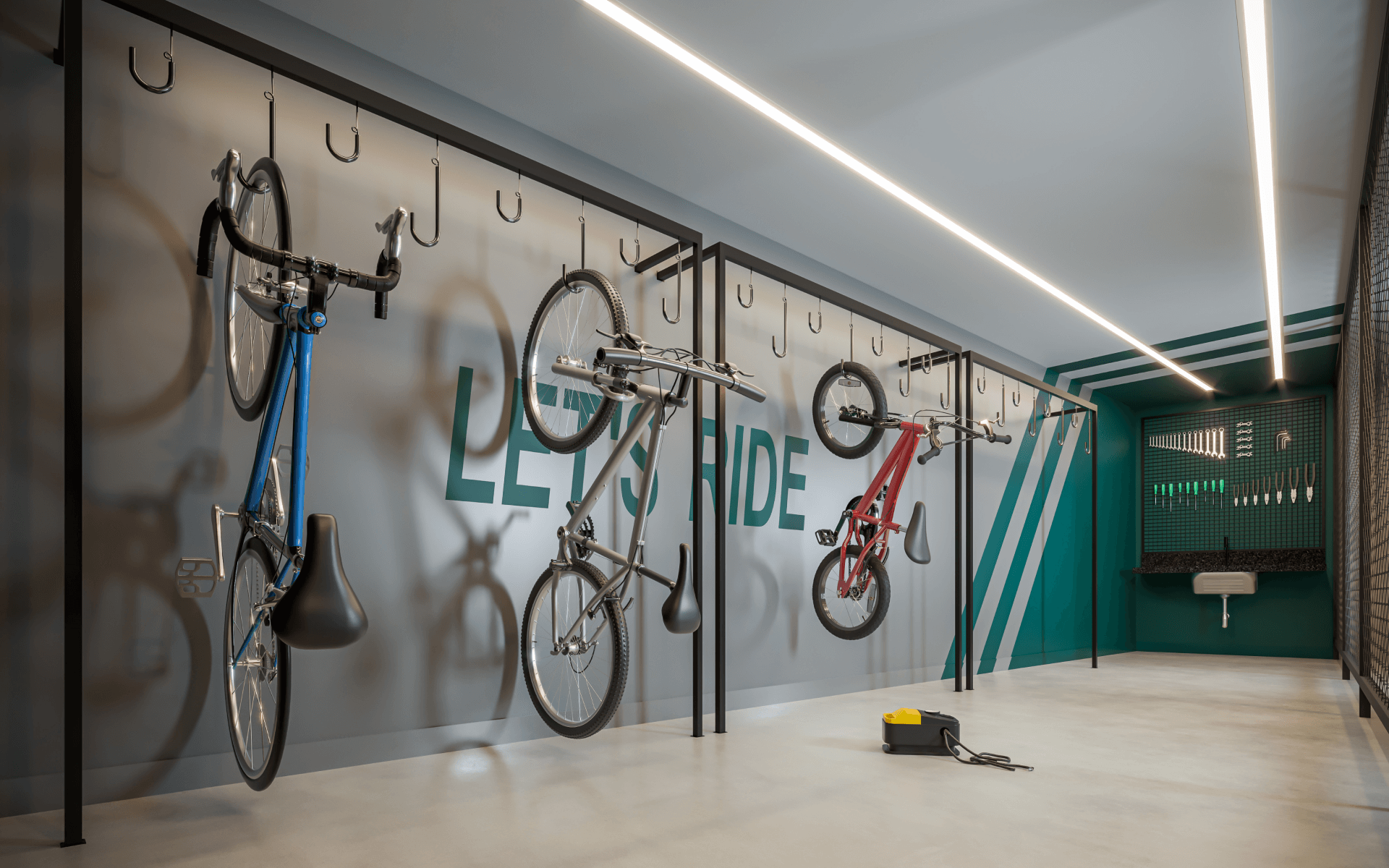 Bicicletario