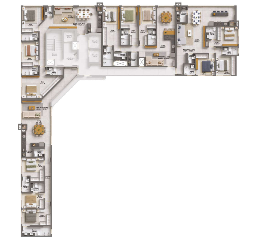 Amouge Residence - Revê Empreendimentos