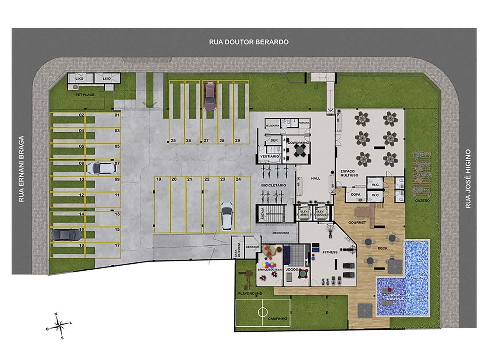 Solar Di Cavalcanti - Prolar