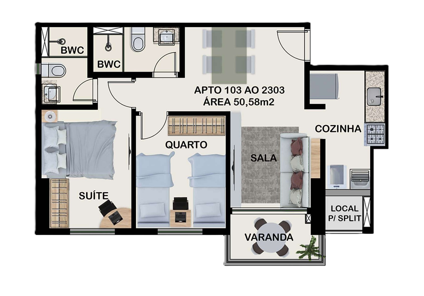 Solar Di Cavalcanti - Prolar