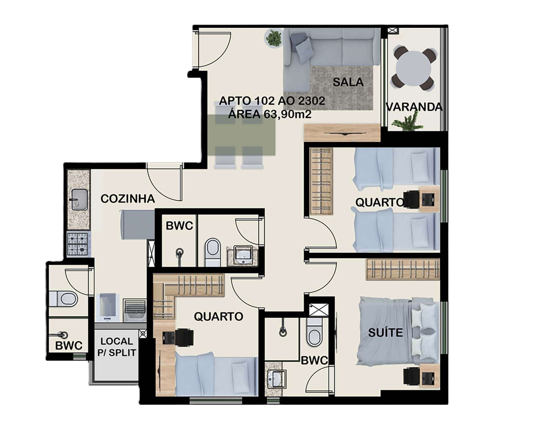 Solar Di Cavalcanti - Prolar