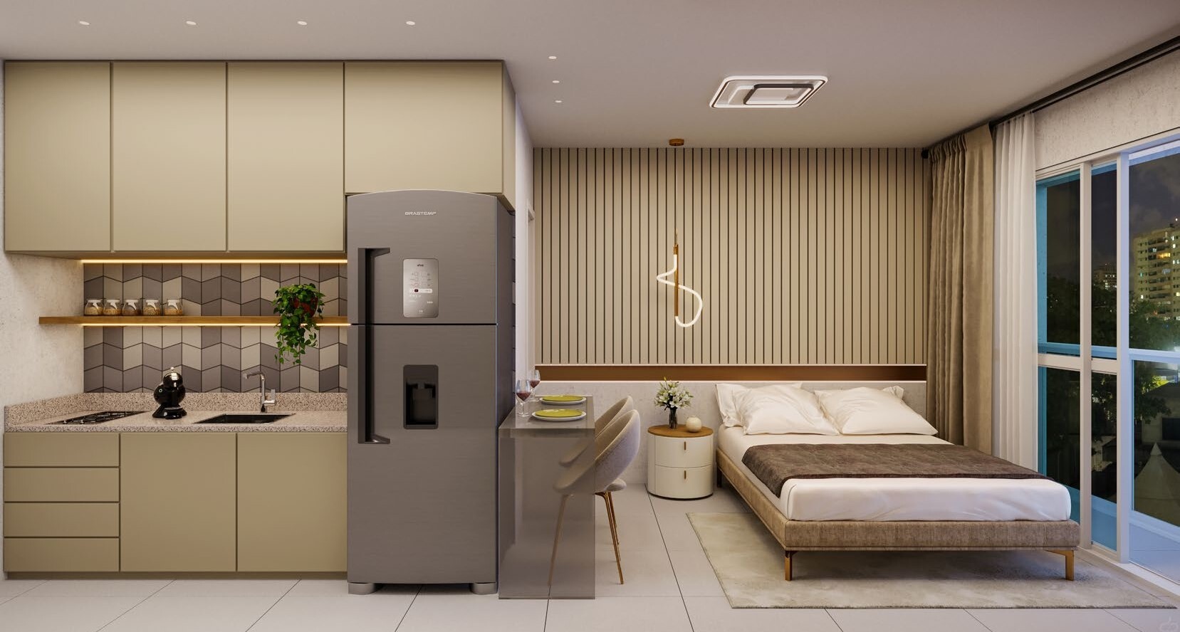 Residencial Multifamiliar de 1 quarto, 32m² no bairro Graças, em Recife | Eu Corretor