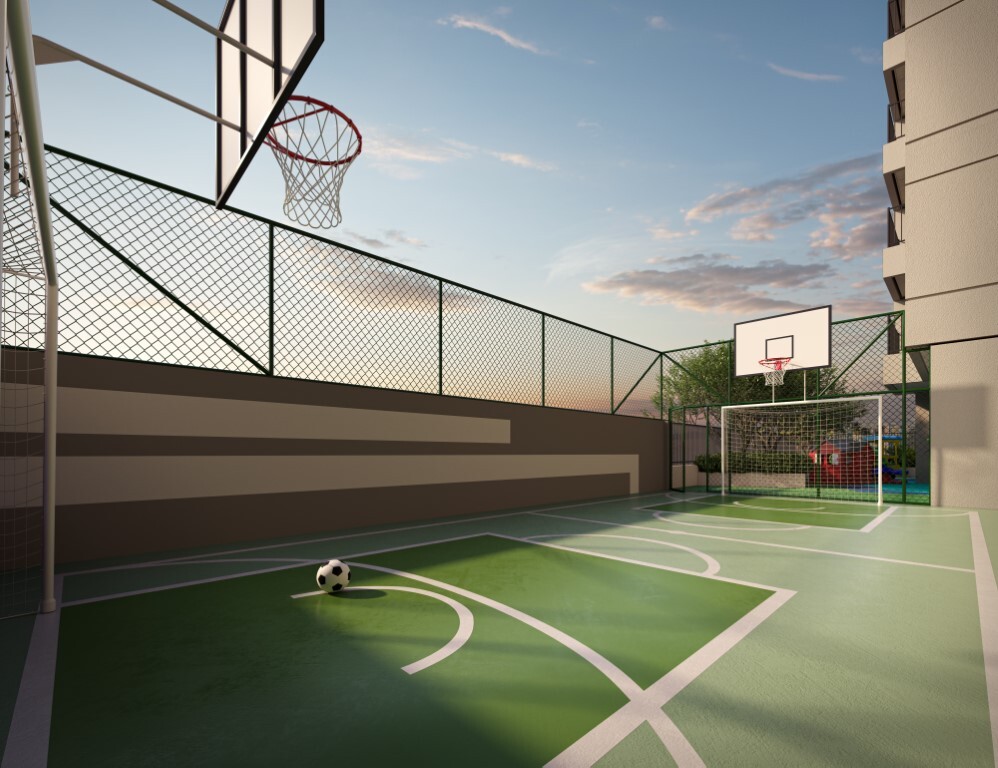 Residencial Multifamiliar de 2 quartos, 69m² no bairro Setor Aeroporto, em Goiânia | Eu Corretor