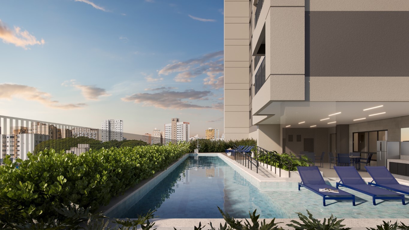 Residencial Multifamiliar de 2 quartos, 69m² no bairro Setor Aeroporto, em Goiânia | Eu Corretor