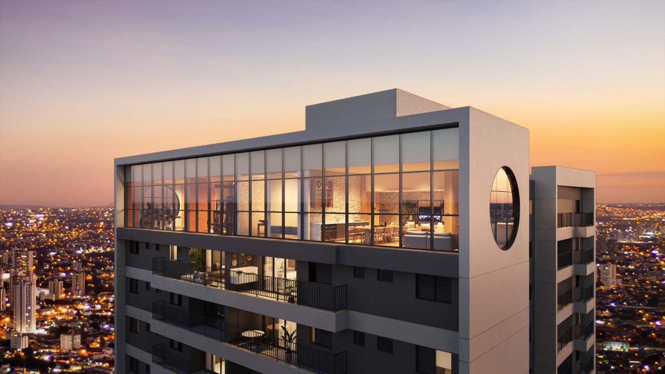 Residencial Multifamiliar de 2 quartos, 69m² no bairro Setor Aeroporto, em Goiânia | Eu Corretor