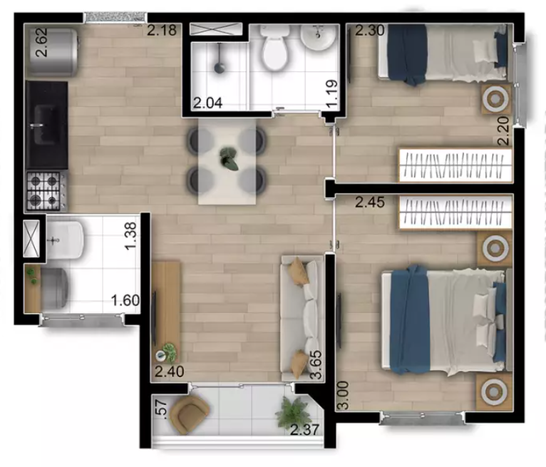 Soul Pari - Econ Construtora