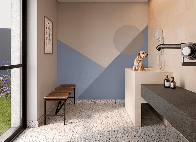 Pet shower