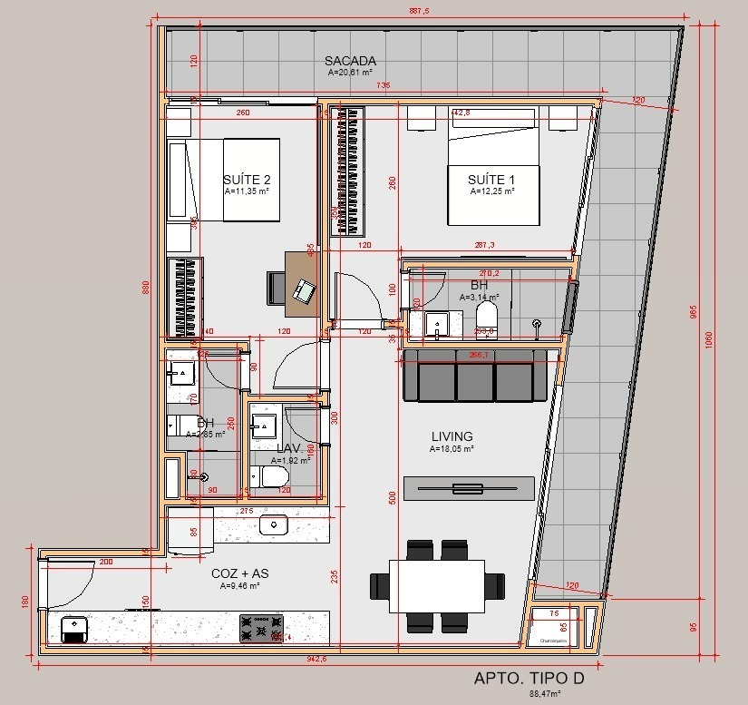 BOSC Ecovillage - Hantei Engenharia