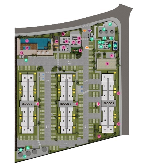 Primavera Garden - Fase 1 Primavera Garden - Fase 1