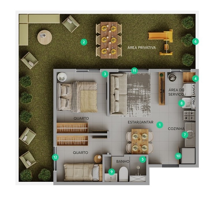 Primavera Garden - Fase 1 Primavera Garden - Fase 1