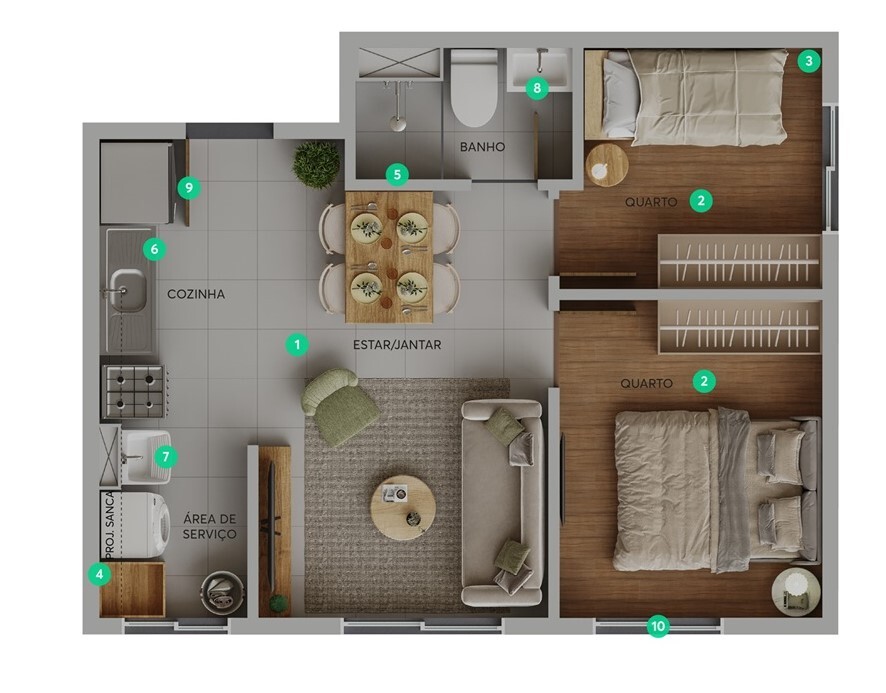 Primavera Garden - Fase 1 Primavera Garden - Fase 1