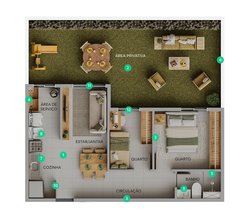 Primavera Garden - Fase 1 Primavera Garden - Fase 1