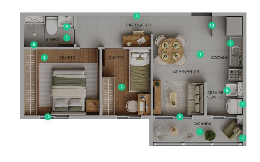 Primavera Garden - Fase 1 Primavera Garden - Fase 1