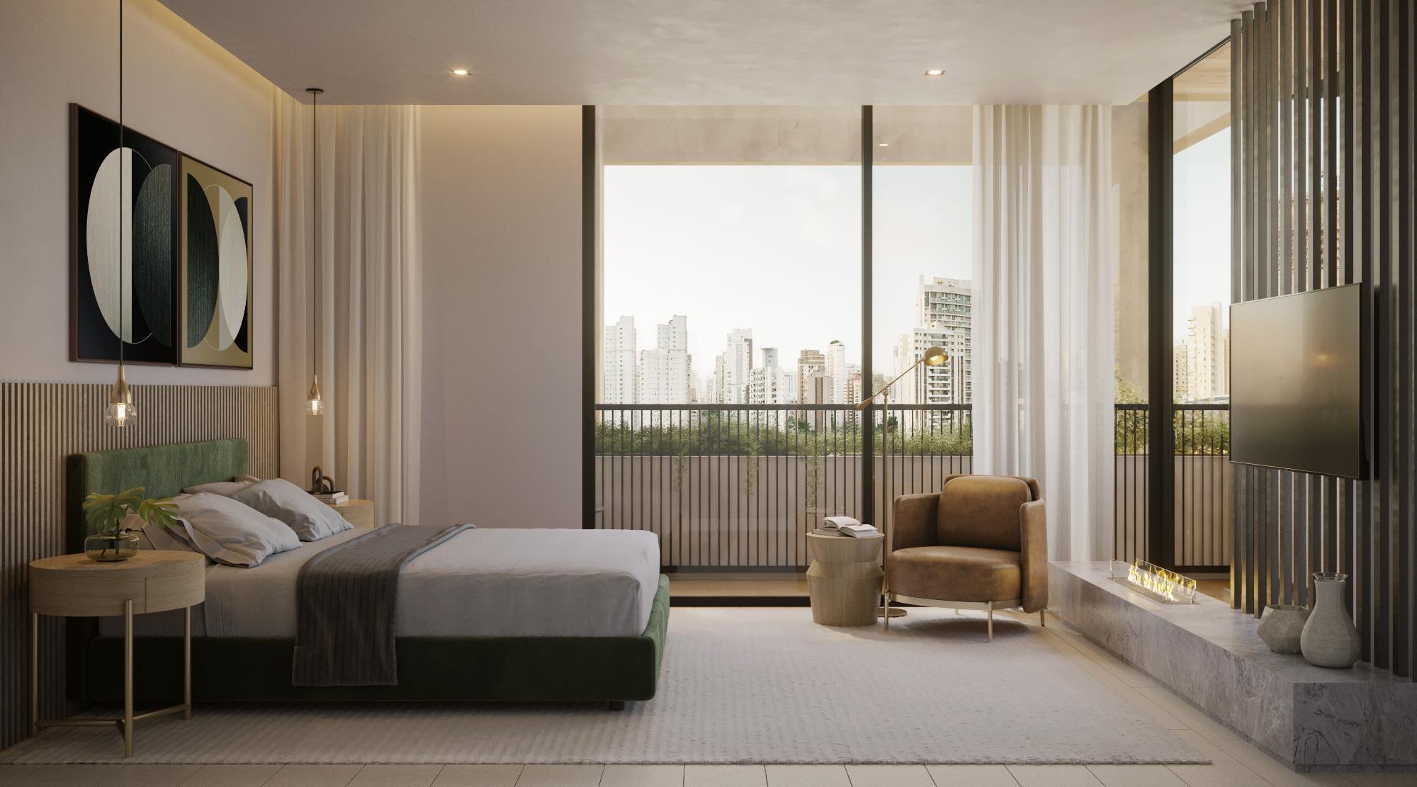 Residencial Multifamiliar de 3 quartos, 258m² no bairro Vila Nova Conceição, em São Paulo | Eu Corretor