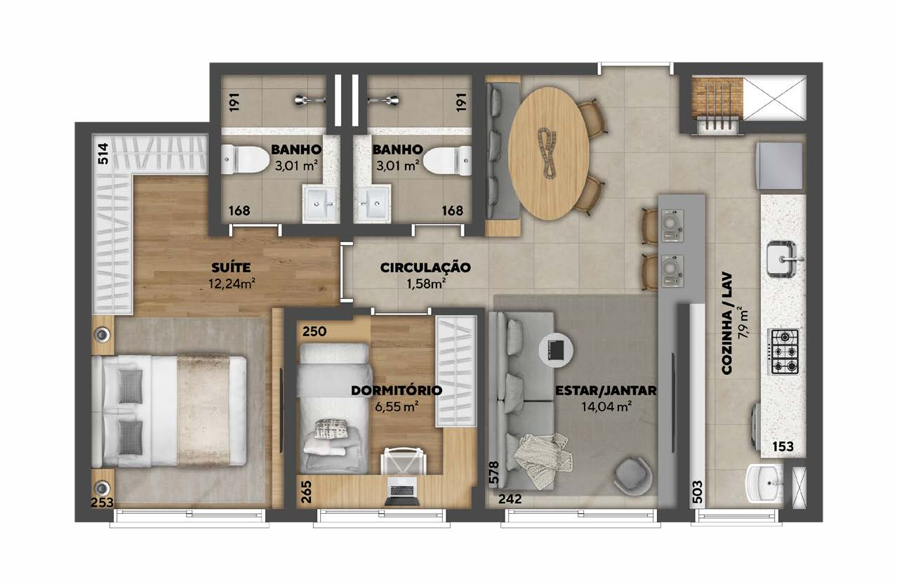 Grand Park Moinhos - Fase 3 Grand Park Moinhos - Fase 3