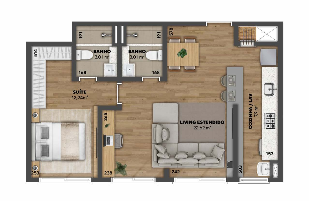 Grand Park Moinhos - Fase 3 Grand Park Moinhos - Fase 3