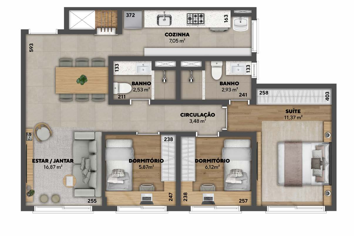 Grand Park Moinhos - Fase 3 Grand Park Moinhos - Fase 3
