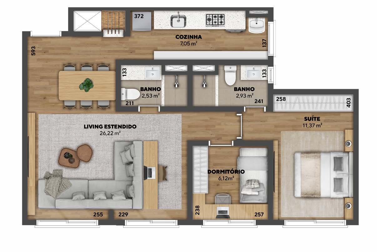 Grand Park Moinhos - Fase 3 Grand Park Moinhos - Fase 3