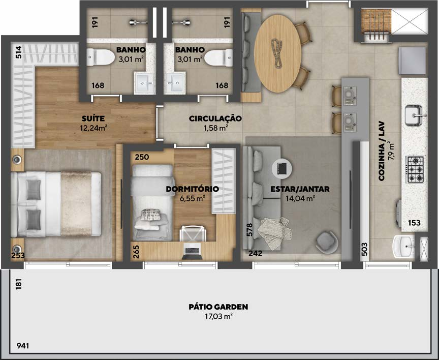 Grand Park Moinhos - Fase 3 Grand Park Moinhos - Fase 3