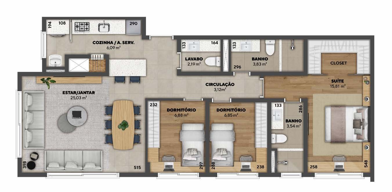 Grand Park Moinhos - Fase 3 Grand Park Moinhos - Fase 3