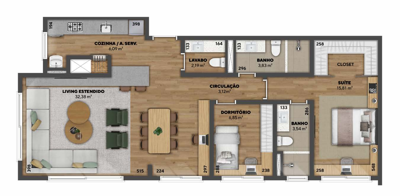 Grand Park Moinhos - Fase 3 Grand Park Moinhos - Fase 3