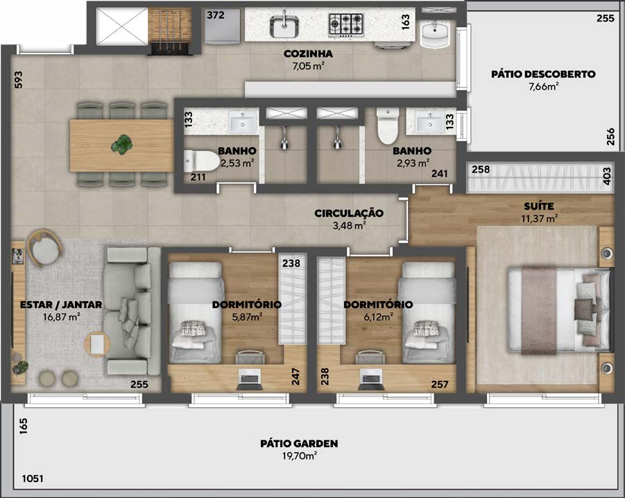 Grand Park Moinhos - Fase 3 Grand Park Moinhos - Fase 3