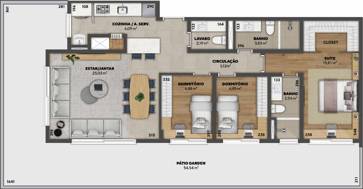 Grand Park Moinhos - Fase 3 Grand Park Moinhos - Fase 3