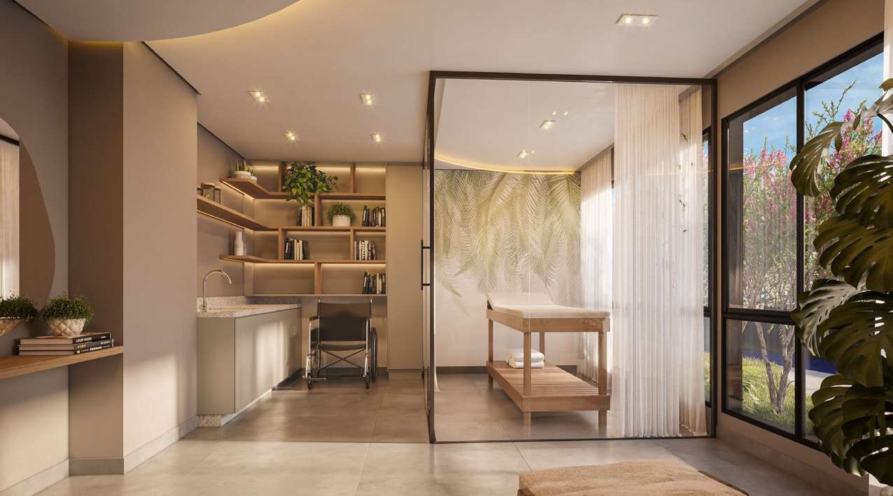 Residencial Multifamiliar de 2 quartos, 55m² no bairro Setor Central, em Goiânia | Eu Corretor