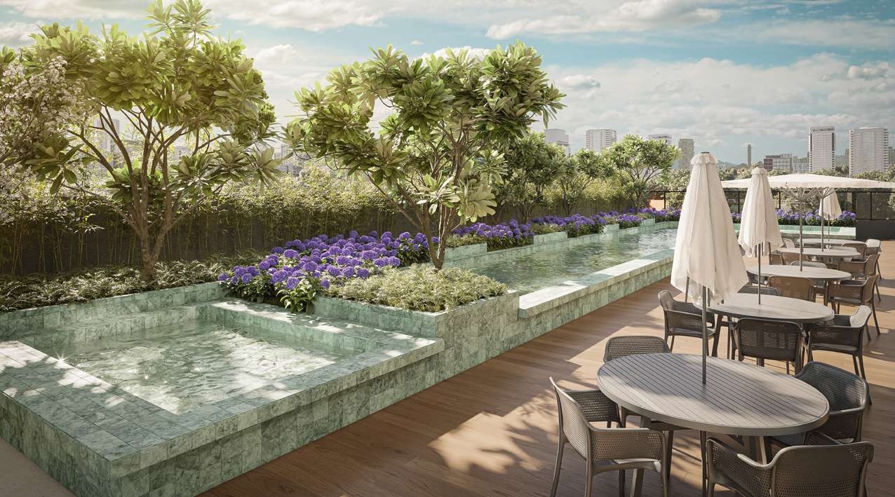 Residencial Multifamiliar de 2 quartos, 55m² no bairro Setor Central, em Goiânia | Eu Corretor