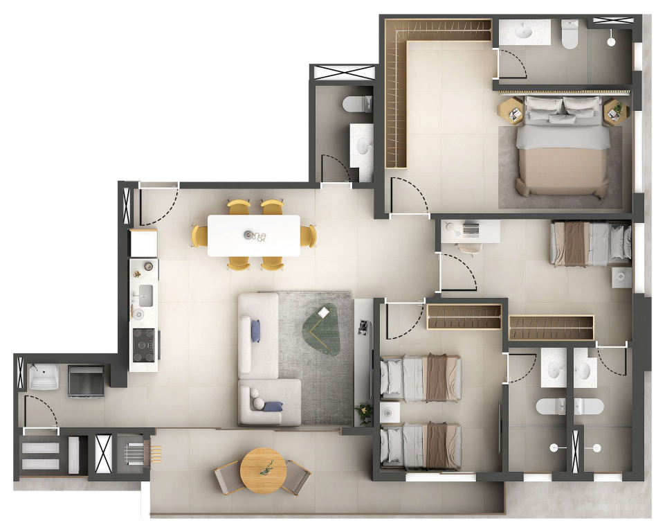 Santuá by Palme - Palme