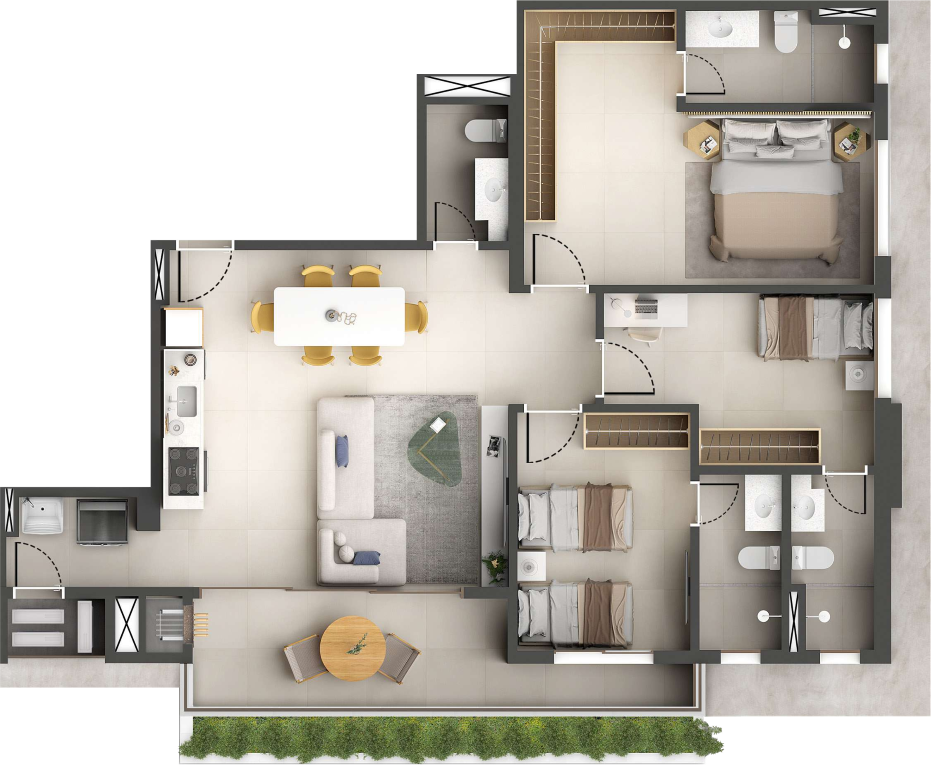 Santuá by Palme - Palme