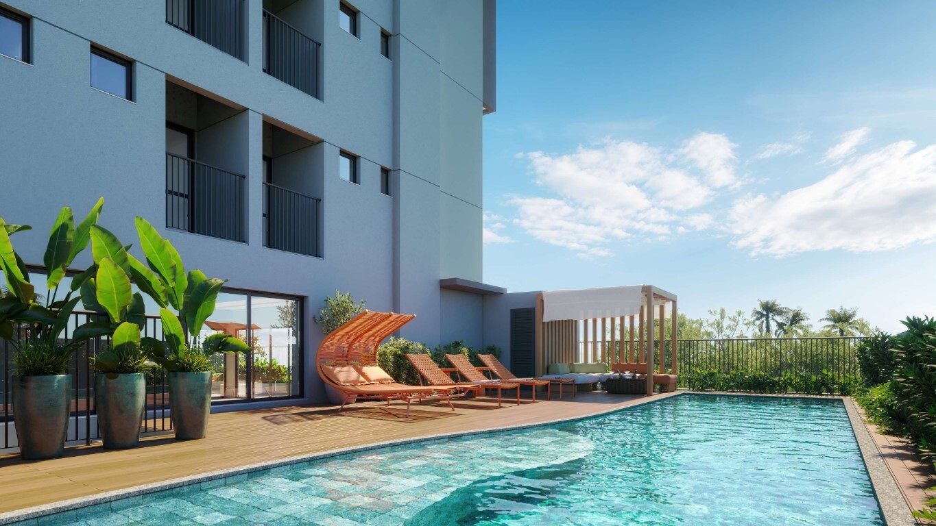 Residencial Multifamiliar de 2 quartos, 71m² no bairro Jardim América, em Goiânia | Eu Corretor