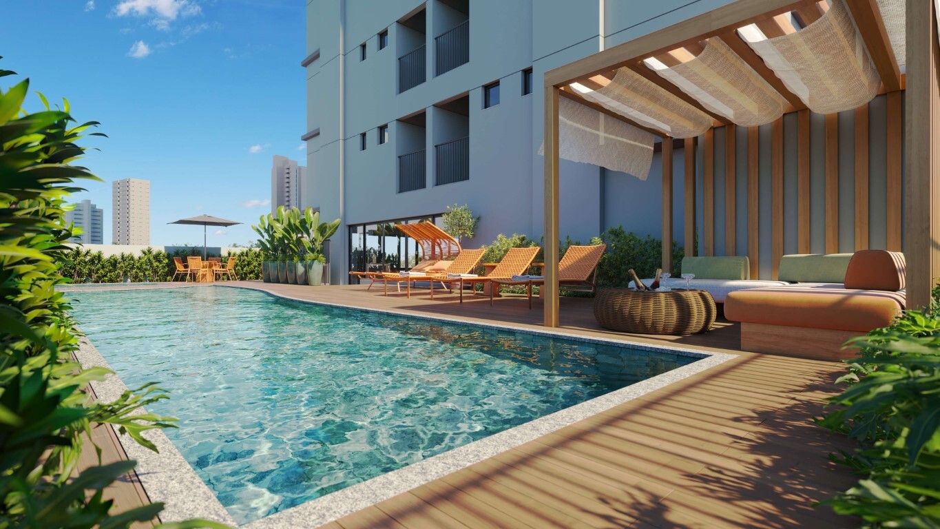 Residencial Multifamiliar de 2 quartos, 71m² no bairro Jardim América, em Goiânia | Eu Corretor