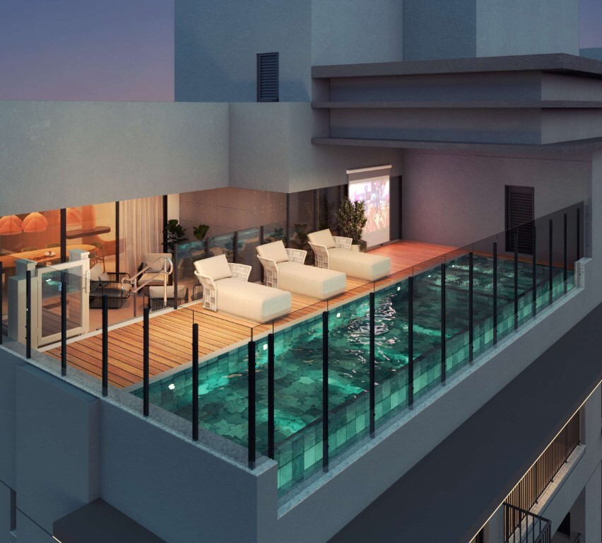 Residencial Multifamiliar de 2 quartos, 71m² no bairro Jardim América, em Goiânia | Eu Corretor