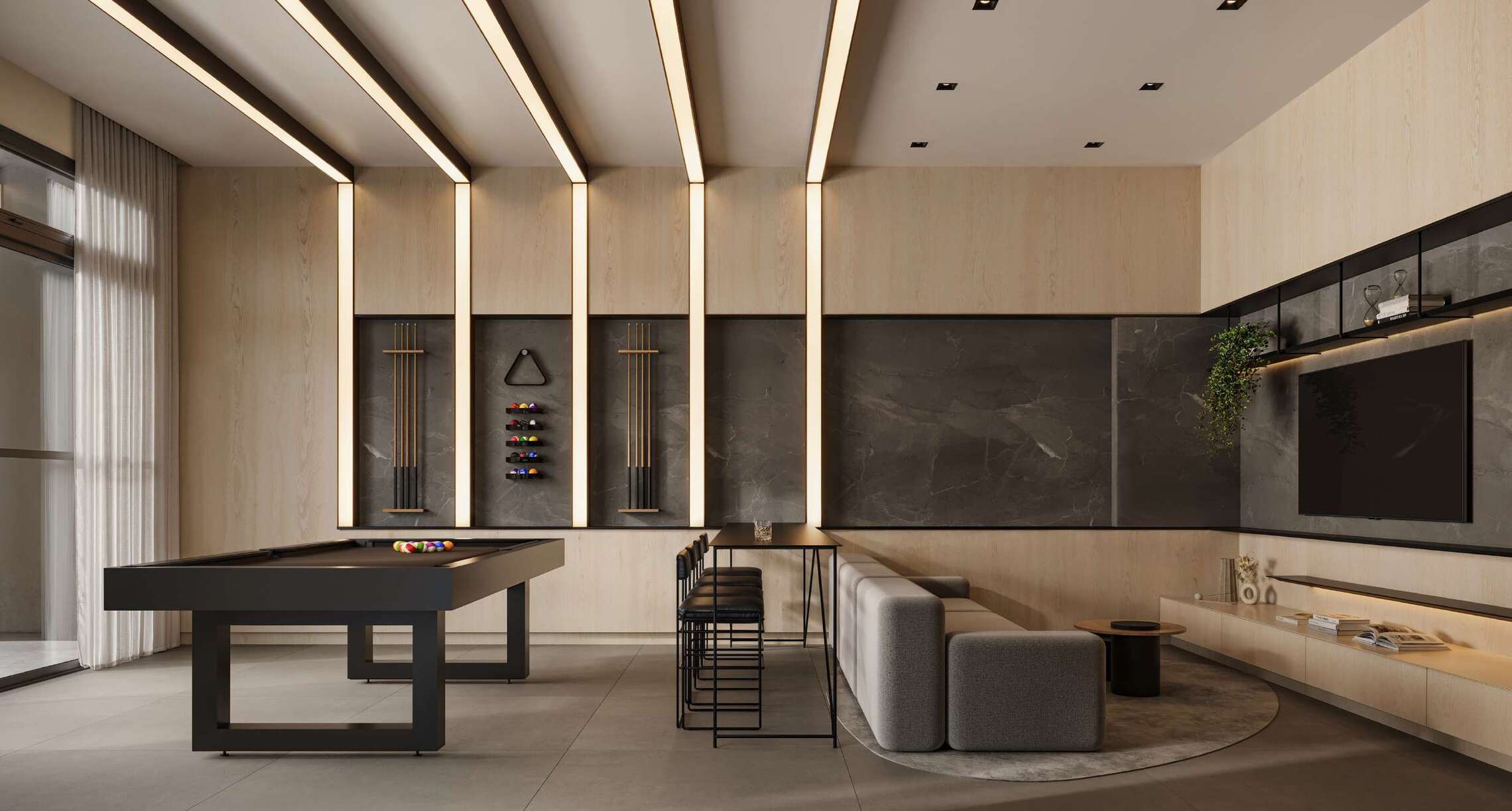 Sala de jogos