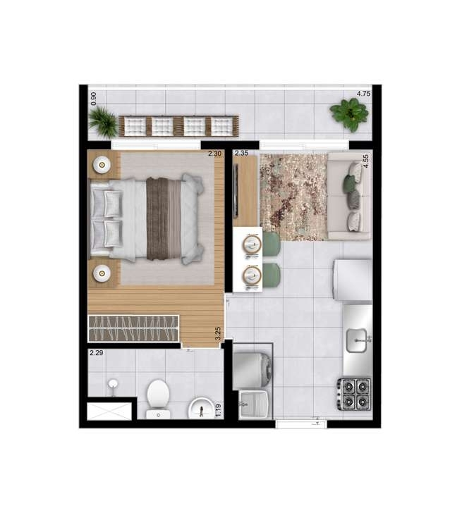 Plano&Reserva da Mooca - Residencial