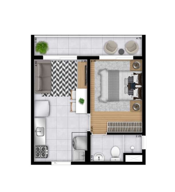 Plano&Reserva da Mooca - Residencial