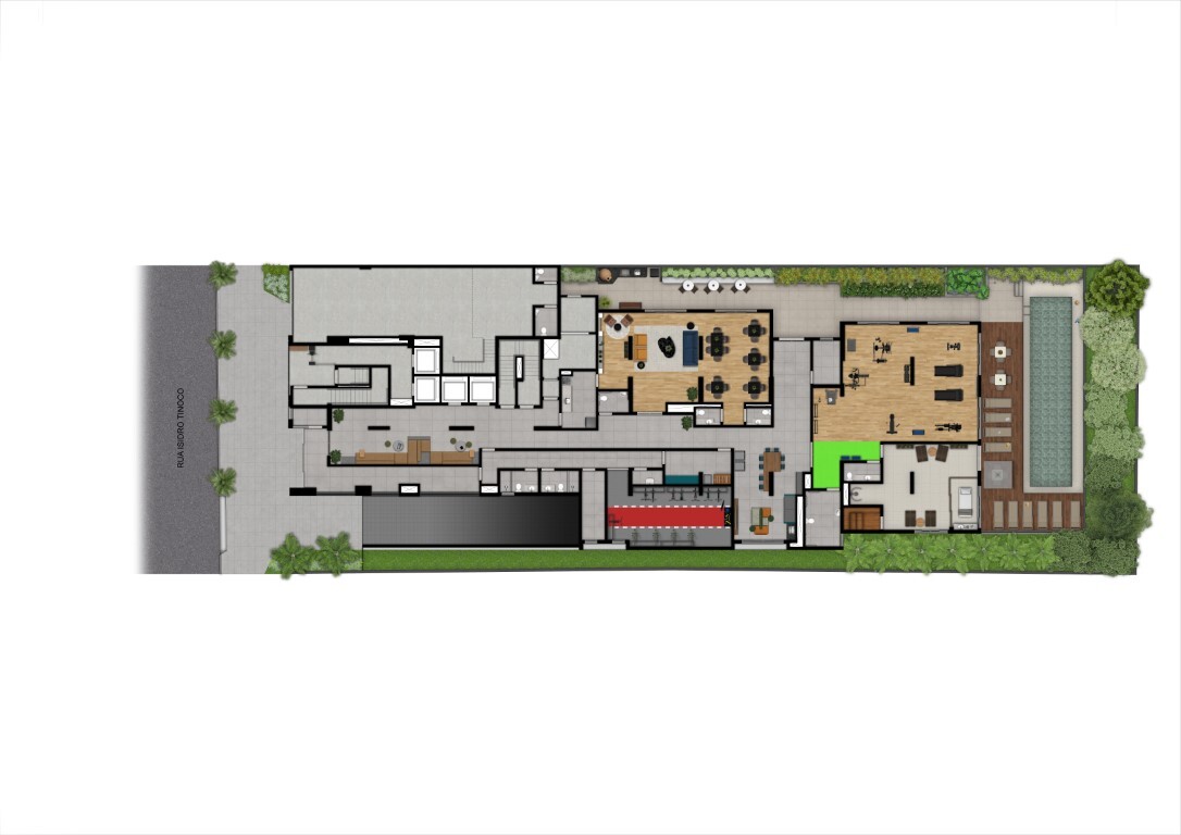 Lucky Praça Sílvio Romero - Comercial