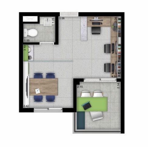 Lucky Praça Sílvio Romero - Comercial