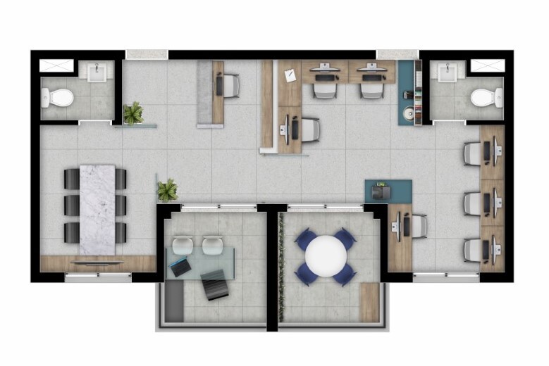 Lucky Praça Sílvio Romero - Comercial