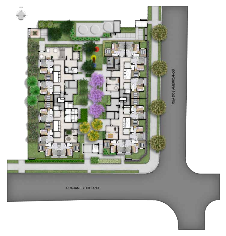 Portal Pacaembu Vila Pompéia - Plano&Plano SP