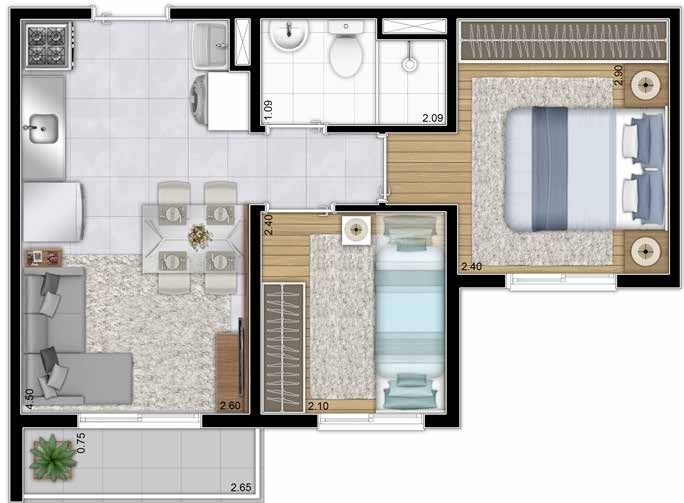 Portal Pacaembu Vila Pompéia - Plano&Plano SP