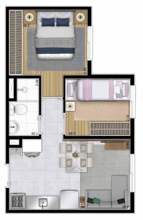 Portal Pacaembu Vila Pompéia - Plano&Plano SP