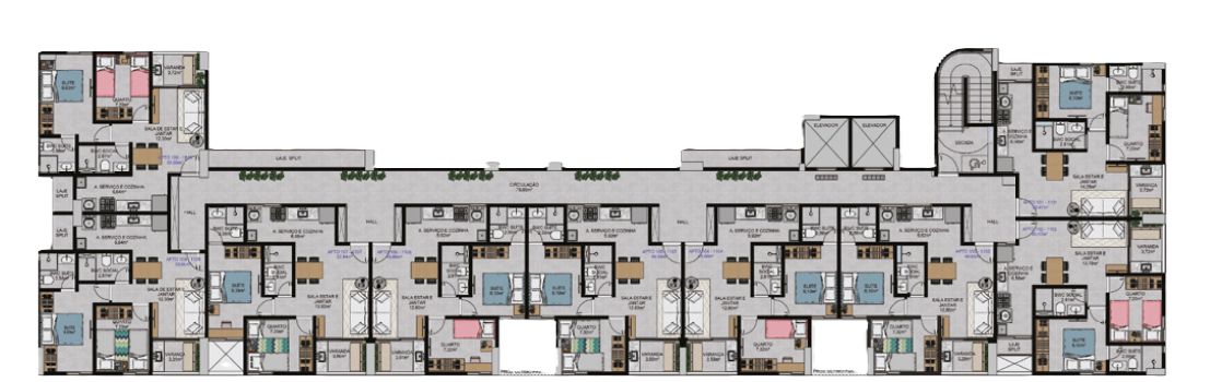 Estação Carmem Maria - AWM Engenharia