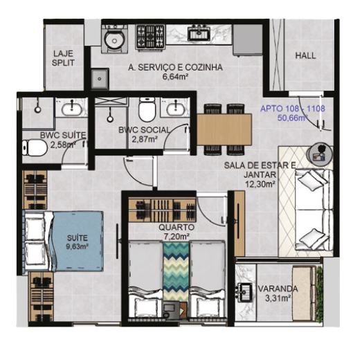 Estação Carmem Maria - AWM Engenharia