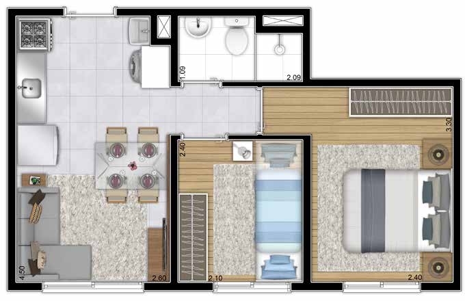 Portal Pacaembu Vila Pompéia - Plano&Plano SP