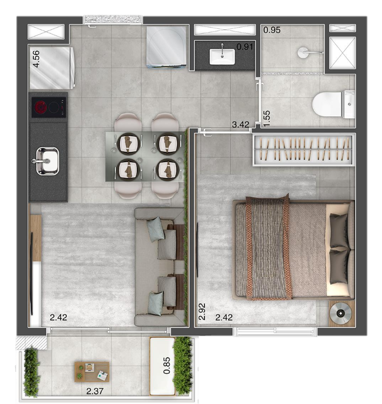 Cronos Alto da Boa Vista - Residencial