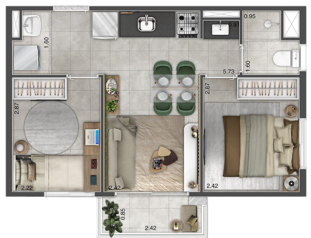 Cronos Alto da Boa Vista - Residencial