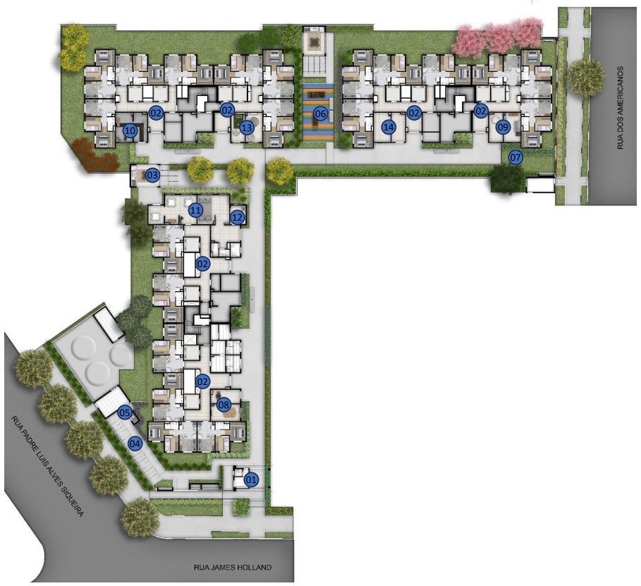 Portal Pacaembu Vila Sumaré - Plano&Plano SP