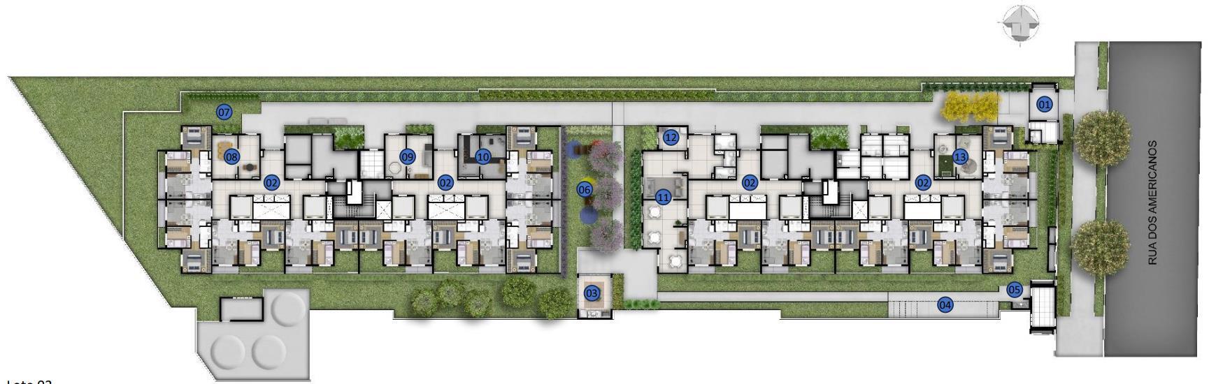 Portal Pacaembu Vila Matarazzo - Plano&Plano SP